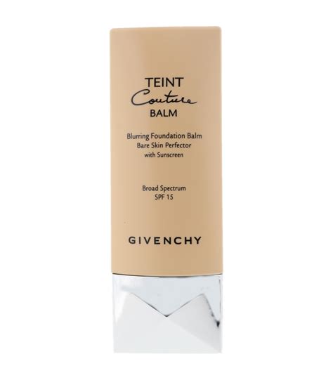 givenchy teint couture balm blurring foundation